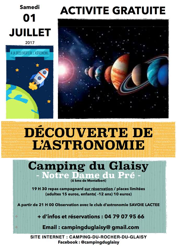 Affiche Animation CampingNDPre