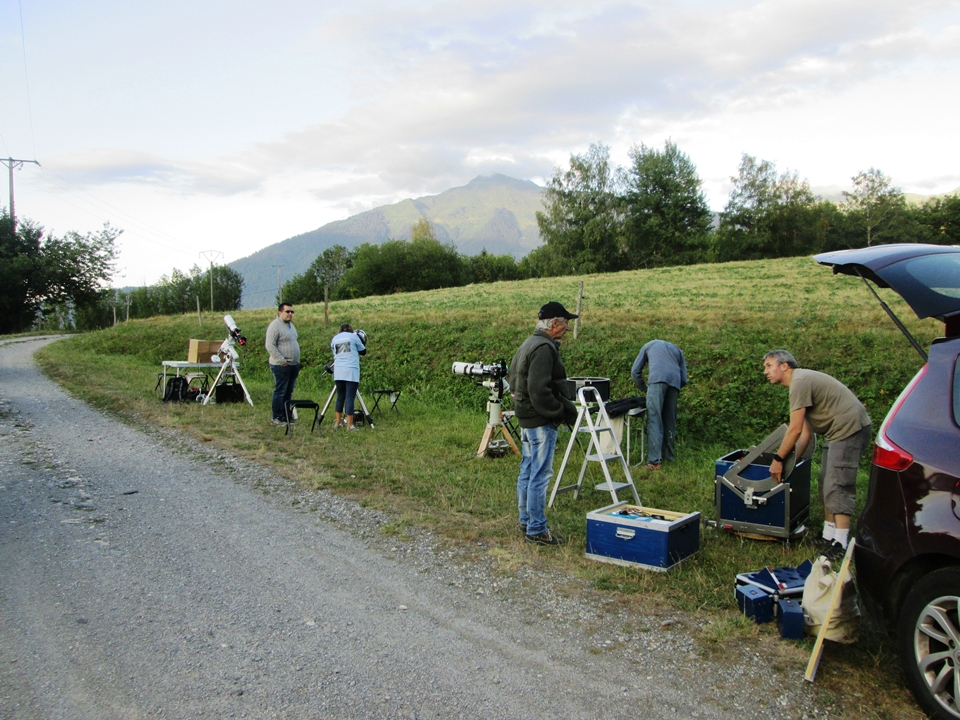 2018 08 10 Assemblage du DOBSON à Montgilbert