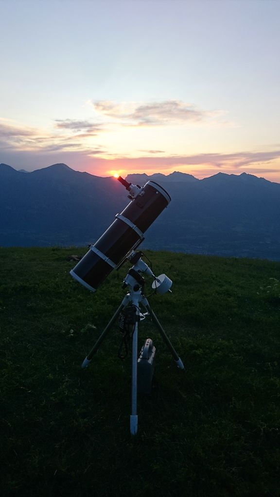 2019 07 05 Refuge de la Thuile Newton