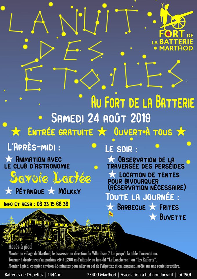 2019 08 24 Affiche Fort de la Batterie