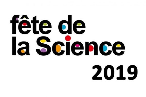 Logo Fete de la science 2019