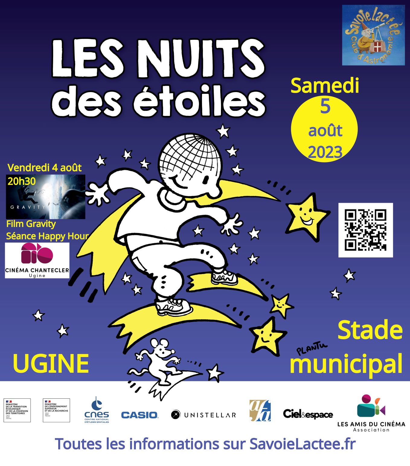 Affiche Nuit des étoiles 2023