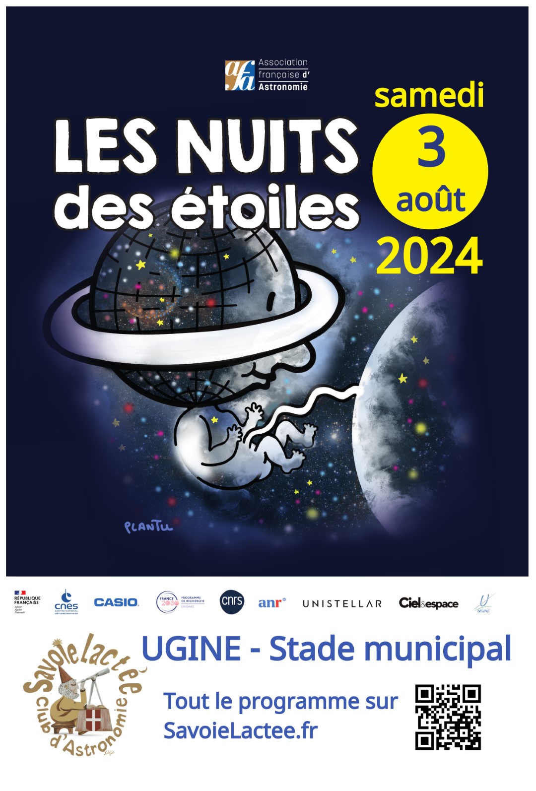 Affiche Nuit des étoiles 2024