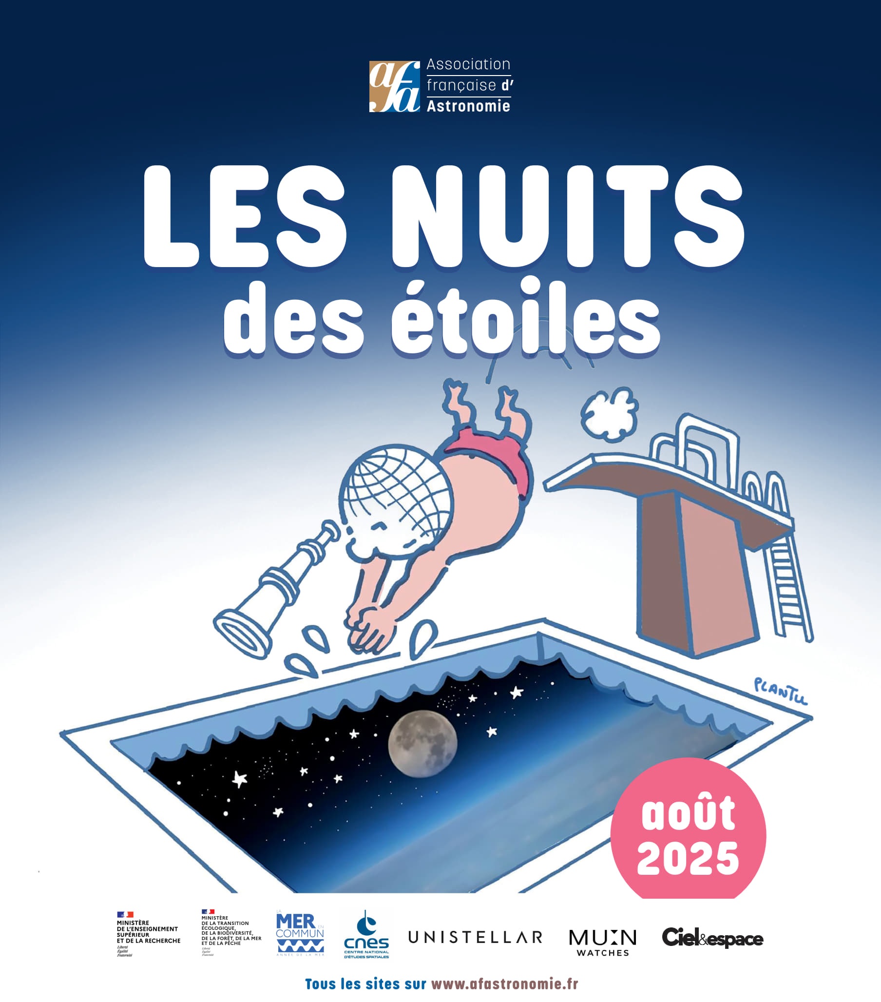 Affiche Nuit des étoiles 2025