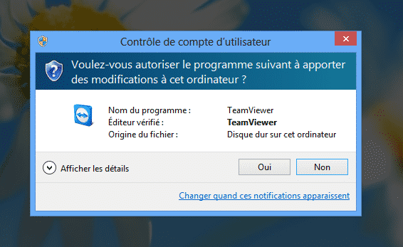 3 Teamviewer UAC