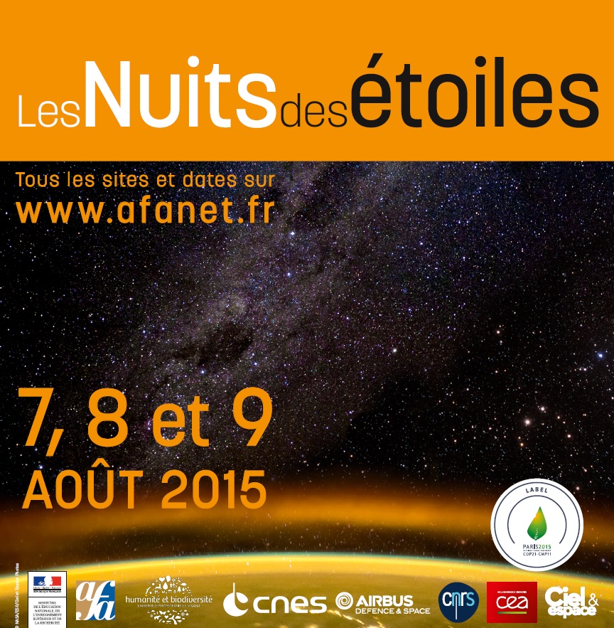 Nuit des étoiles 2015