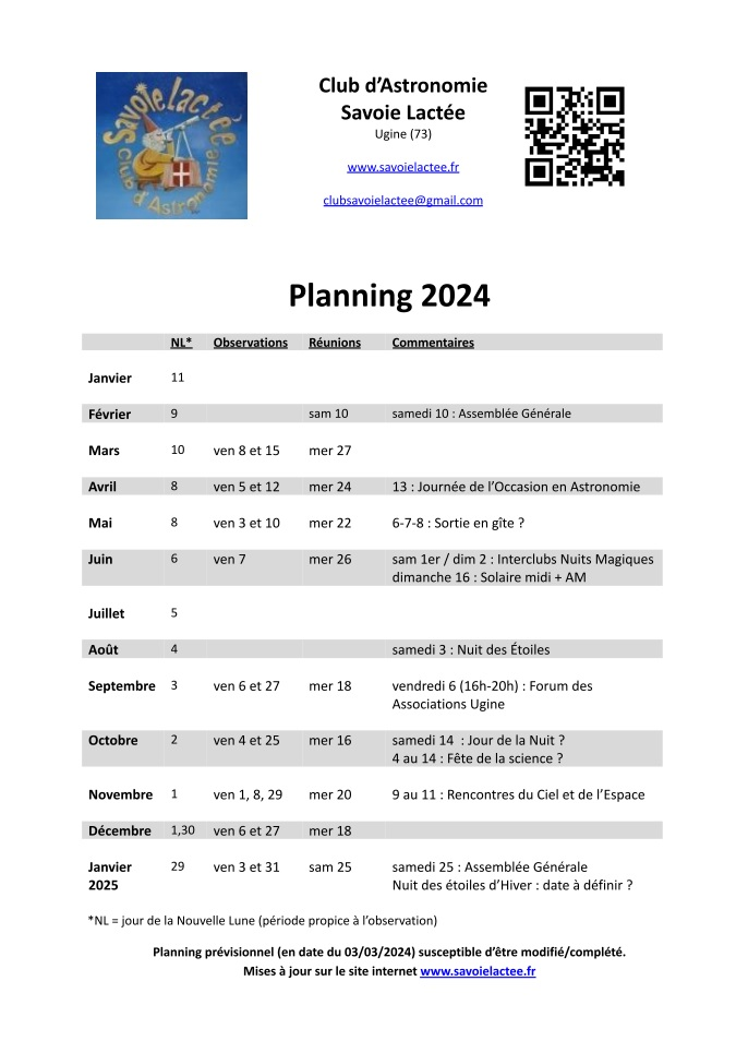 Planning 2022 CASL